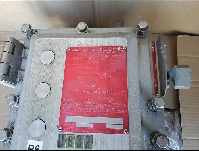 Used Cooper Crouse Hinds EBMCOFD EBMC WFD30J36 W643 W/FH36