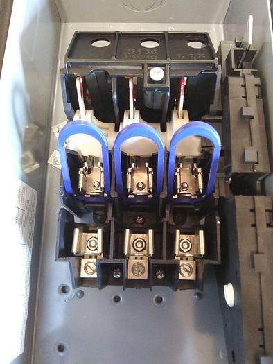 Square D H321A Heavy Duty Safety Switch 30A