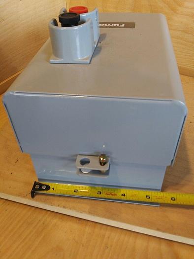 Furnas 11CB20FSF Manual Starter with Low Voltage Protection 120VAC