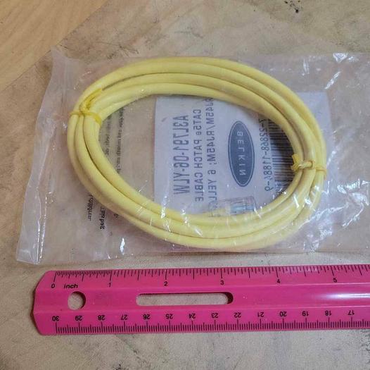 Belkin CAT5e Patch Cable 6 Ft A3l791-06-YLW RJ45M/RJ45M Yellow Ethernet 722868118849