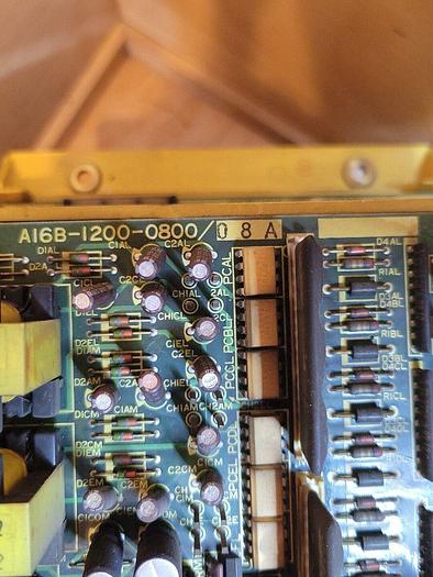 Used Fanuc A06B-6058-H221, A20B-1003-0271/03A