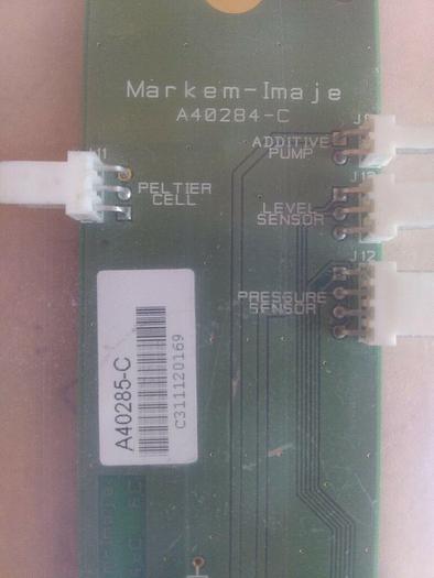 Used Markem imaje A40284-C A40285-C Circuit Board *drain pump ink pump techno board