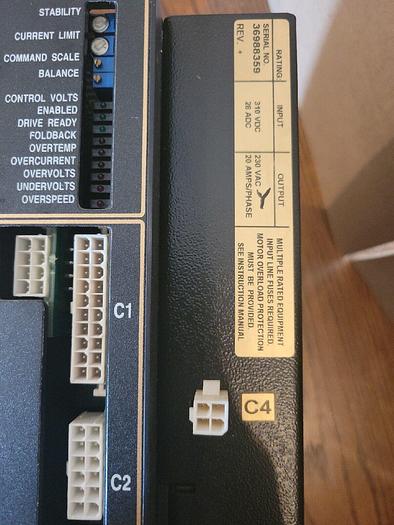 Used Vickers BDS4 220 23 615W32 Servo Drive