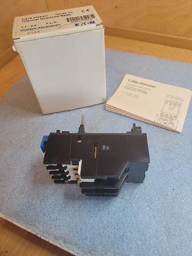 Eaton Cutler Hammer C316 FNA3H, Thermal Overload Relay 10782113735143