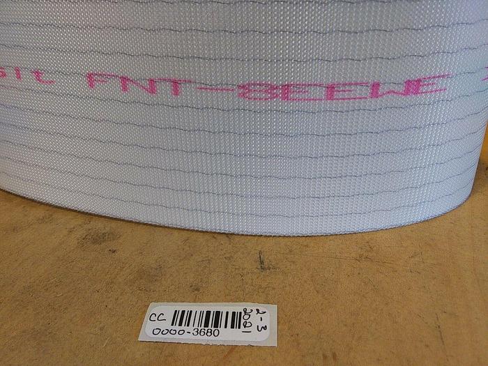 Habasit FNT-8EEWE Food Grade White Belt 6700mm x 100mm 14-095533