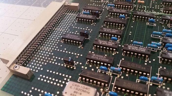 Used Fujitsu E16B-3006-R940 (B 1DK1 A) / E320 3006 M942 02 BIDKIA Circuit Board