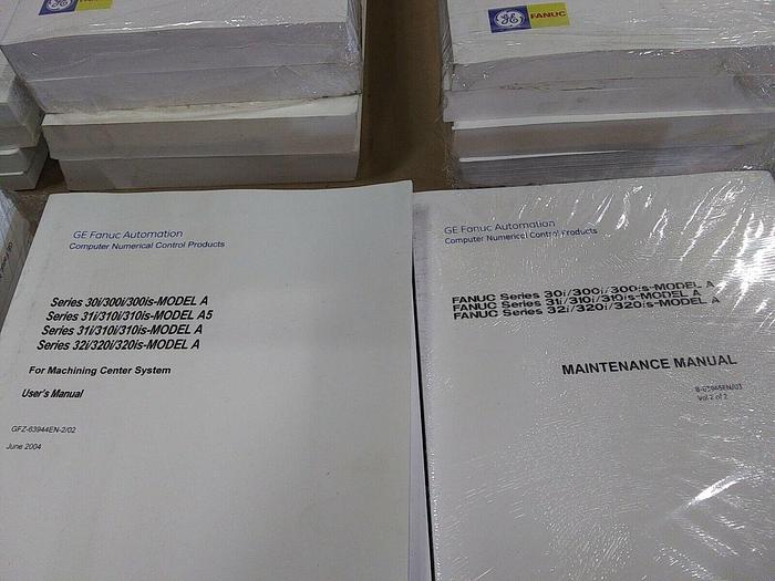 Wholesale Surplus GE Automation Manual Bulk Lot. Series 30i/300i/300is-Model A.