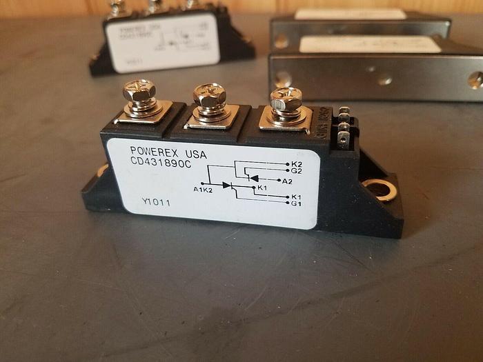 Used Powerex CD431890C Module, QTY 4