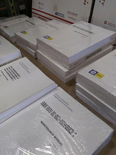 Wholesale Surplus GE Automation Manual Bulk Lot. Series 30i/300i/300is-Model A.