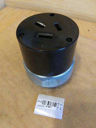 Rodale Female Connector 50 Amp 125/250V *no factory package or box*