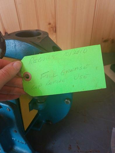 Used 2C0SD-0004S-001 Crown Division ENPO PUMP