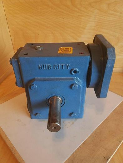 Used Paper Converting Machine Co Gear Reducer - 84669 10:1 Ratio