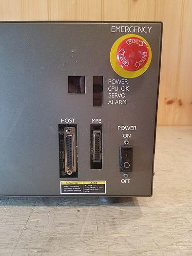 Used Yamaha QRCX-000 Robotic Controller QRCX, Used with Cables, 200V