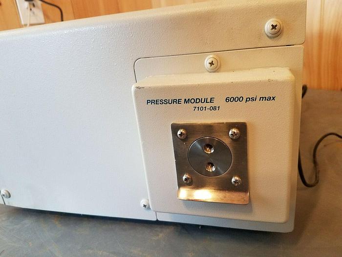 Used RAININ DYNAMAX SD-200 Solvent Delivery w/ 7101-081 6000 psi PRESSURE MODULE