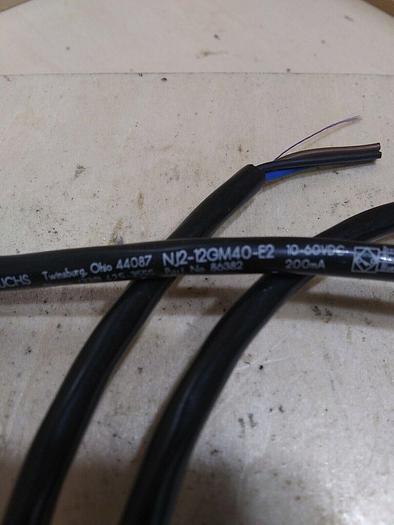 Pepperl Fuch NJ2-12GM40-E2 Proximity Sensor