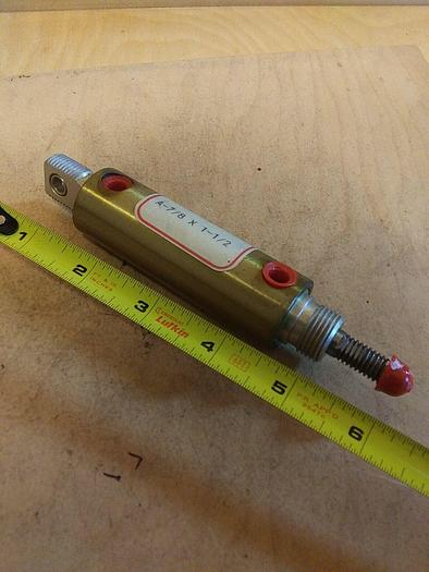 A-7/8 x 1-1/2 Allenair Pneumatic Cylinder