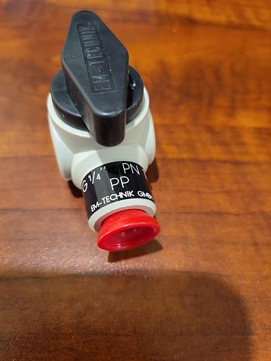 EM-TECHNIK 0331933, G 1/4" PN 10, PP
