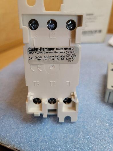 Cutler Hammer C362NM25D Door Mounted Switch
