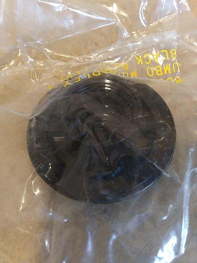 Allen Bradley 800T-N208H Mushroom Head Push Button Black Non-illuminated