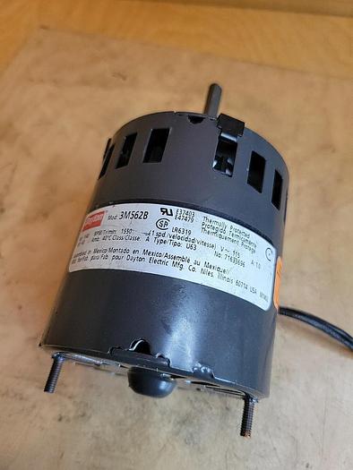 Used DAYTON MOTOR RPM 1550 1/40 HP