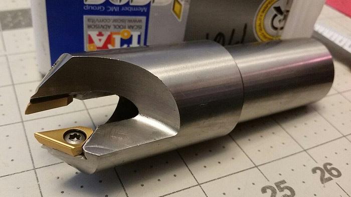 Used Iscar Chamring 0551-W1.25-09 Cutting Tool *Used