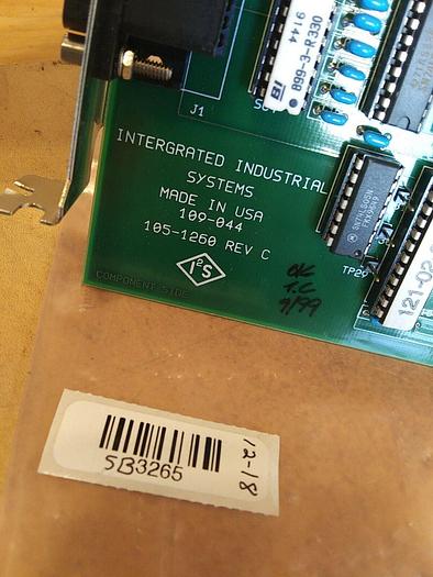 105-1260 Rev C Intergrated Industrial Systems 109-044