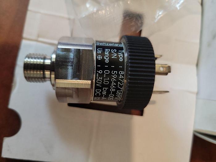 Trafag Sensors 8472 Pressure Transmitter 8472.71.8917
