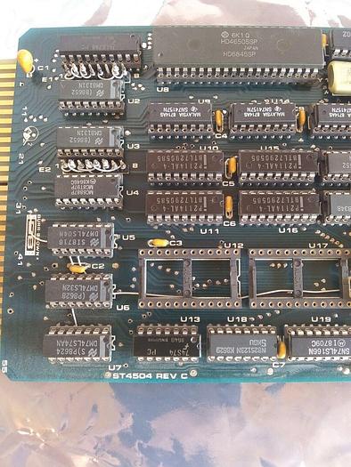 Used Burr Brown ST4504 Board
