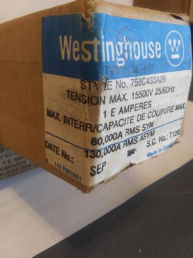 Westinghouse CLE-PTI Fuse 1E Amp