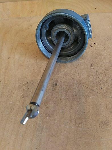 Finite Filter Co. H2A 1/2" NPT Coalescer Filter Canister *no filter 500psi