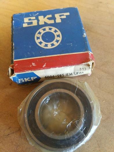 SKF 6006-2RS1/C3HT51 Sealed Ball Bearing