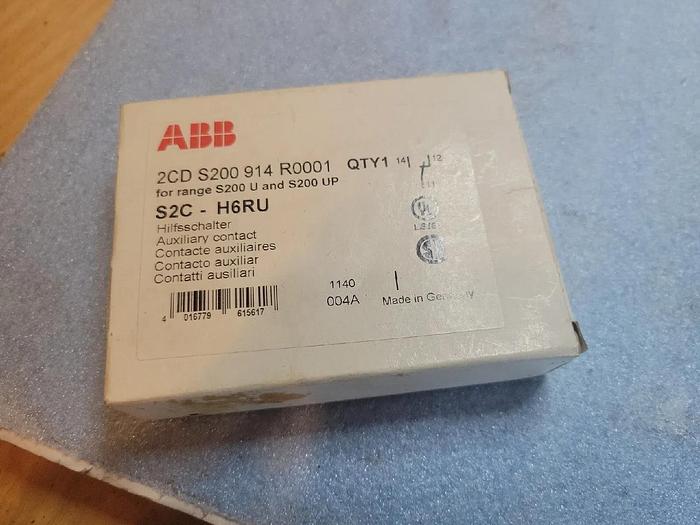 ABB 2CD S200 914 R0001, S2C-H6RU