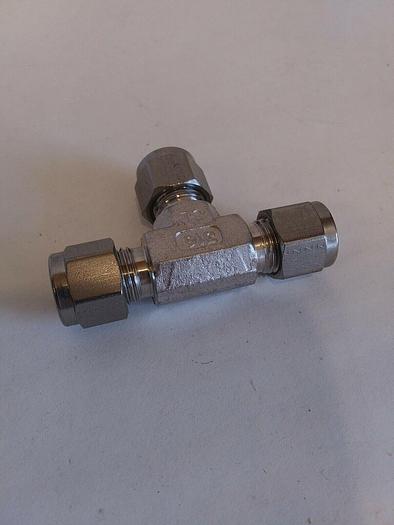 Videojet 97810 Union Tee 8mm 316SS