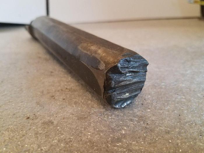 Used Kennametal S20-KTFPR3 Boring Bar, 8" OAL 6.25" Shank - Modified End