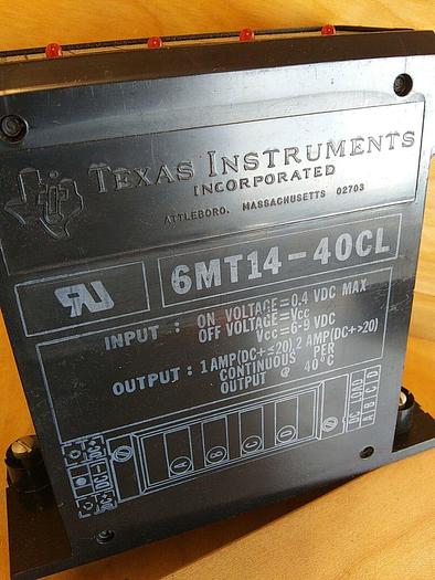 Texas Instruments 6MT14-40CL DC Output Module