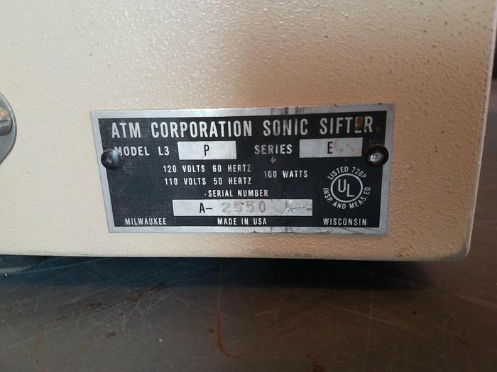 Used ATM Sonic Sifter, L3 P Series E