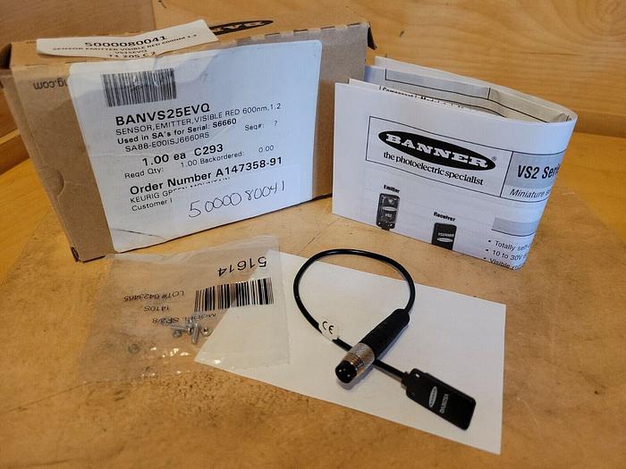 Banner 59161 / VA25EVQ