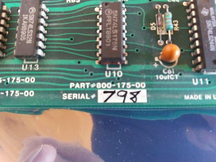 Used WPC 800-175-00 Video Interface