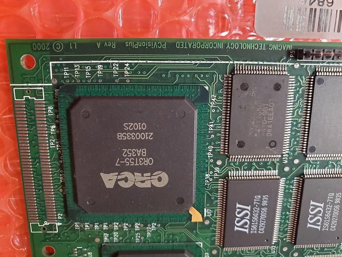 Used Imaging Technology L10 PCB VISION PLUS Frame Capture Card