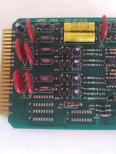 Used WPC 800-155-00 Line Sync Board 80015500