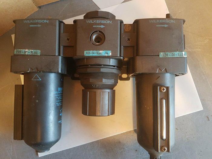 Used Wilkerson R28-04-F000, F28-04-SL00, L28-04-LL00