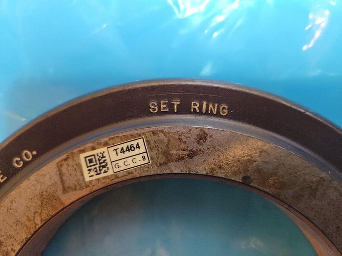 Used Johnson Gage Co. Set Ring 4.125-16 UNJ 18/28/3B