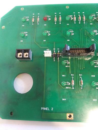 Used Ishii Hyoki Membrane Panel - Main Control/Speed Control (One per Lot)