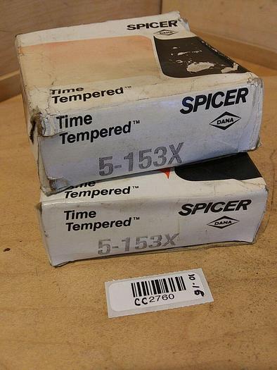 Spicer 5-153X Time Tempered U Joint (Lot of 2)