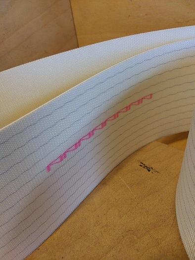 Habasit FNT-8EEWE Food Grade White Belt 6700mm x 100mm 14-095533