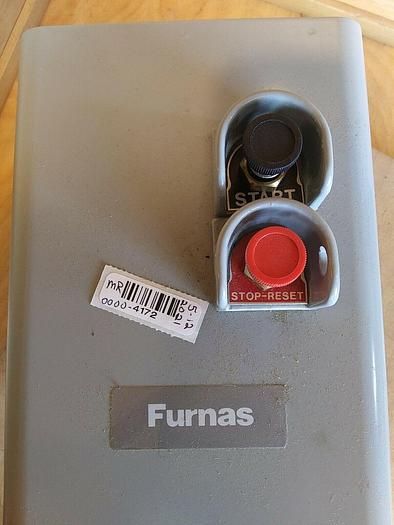 Furnas 11CB20FSF Manual Starter with Low Voltage Protection 120VAC