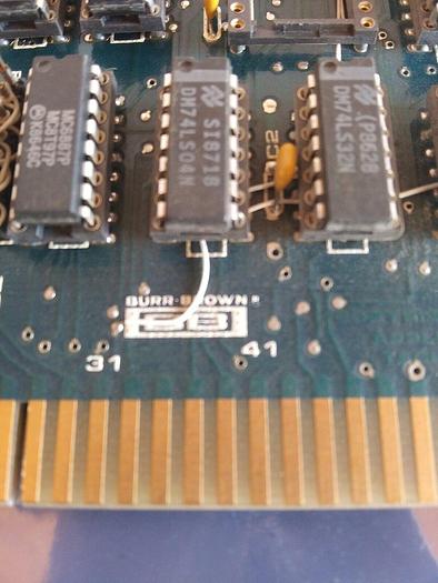 Used Burr Brown ST4504 Board