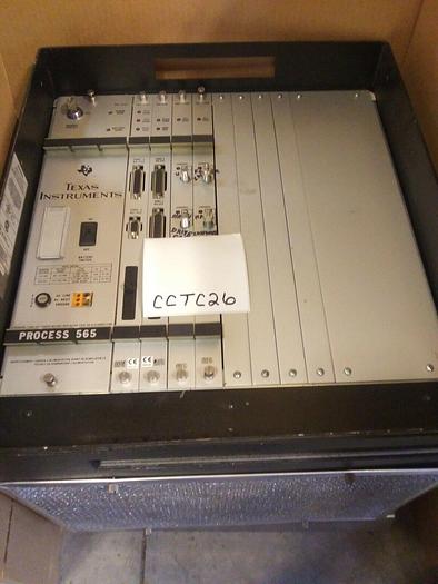 Used Siemens 560T/565T Programmable Controller Rack. Texas Intru. 560-2122...