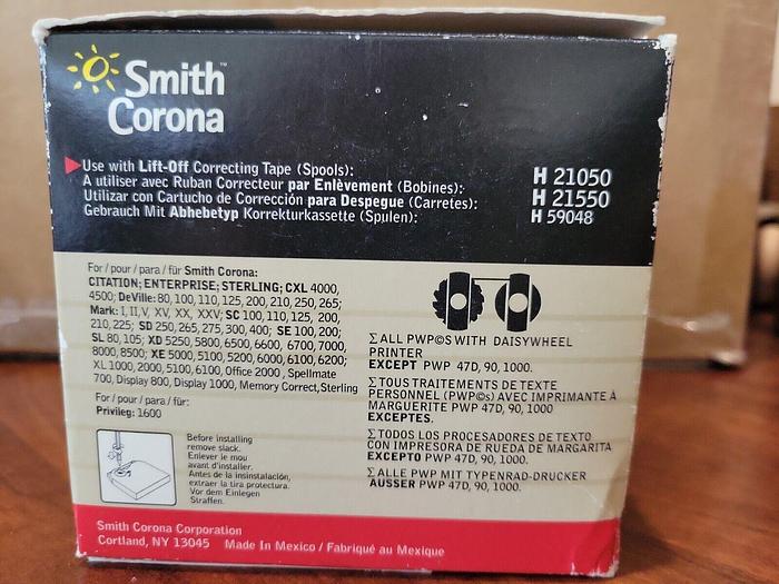Smith Corona H 67108, Film Ribbons - FAST SHIPPING 🚚 36652671084