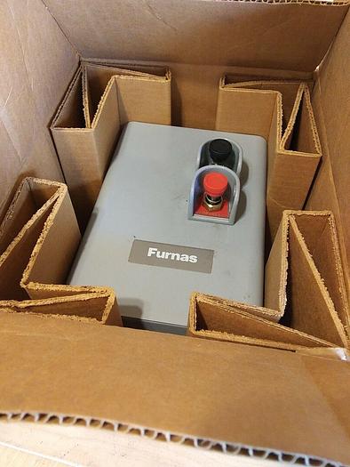 Furnas 11CB20FSF Manual Starter with Low Voltage Protection 120VAC